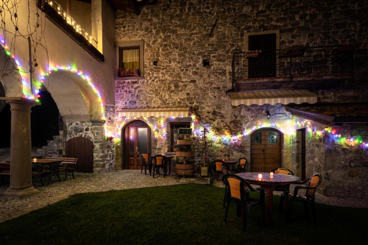 Castello Di Zorzino Iseo Lake Riva di Solto Exteriér fotografie