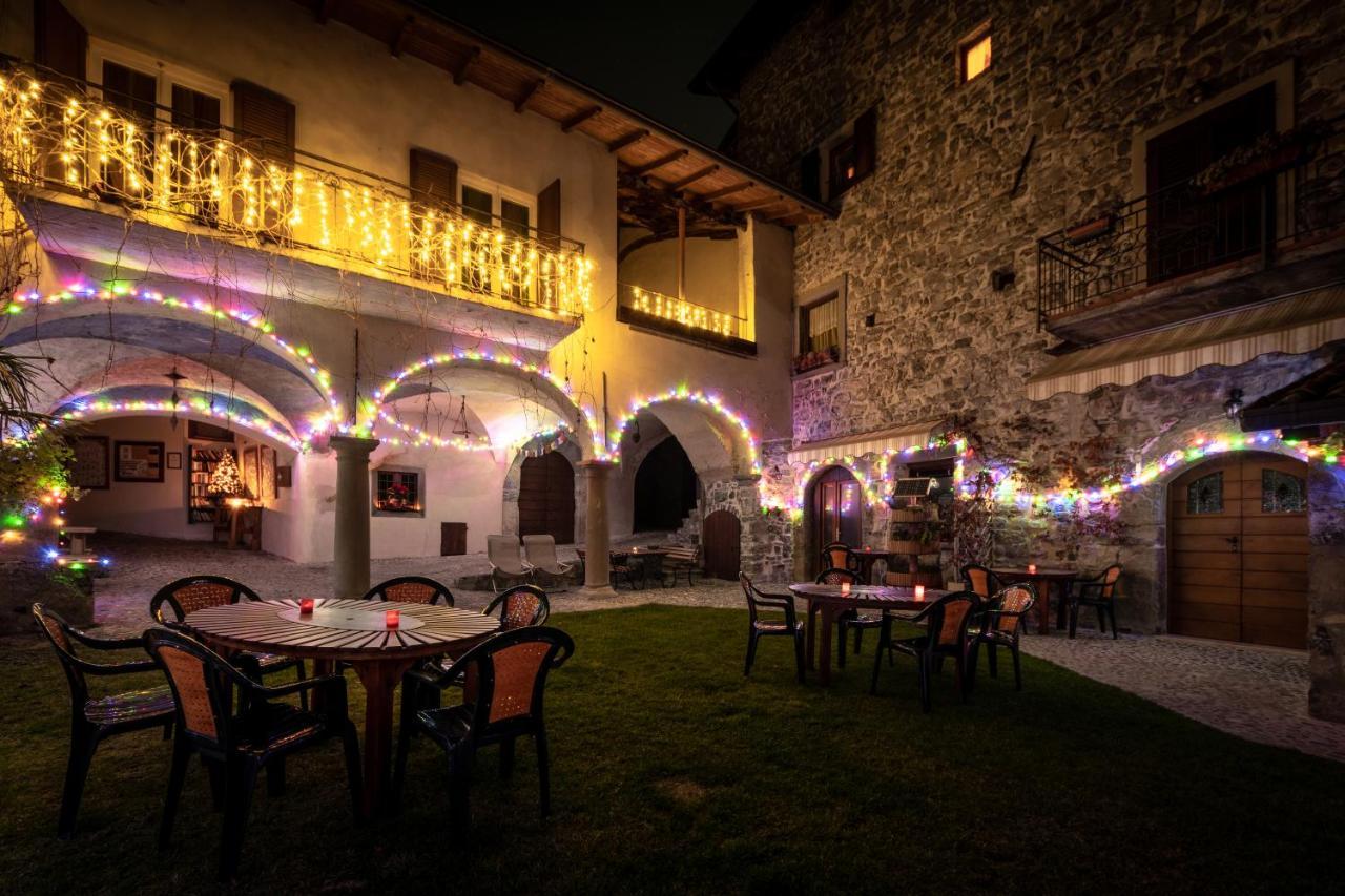 Castello Di Zorzino Iseo Lake Riva di Solto Exteriér fotografie