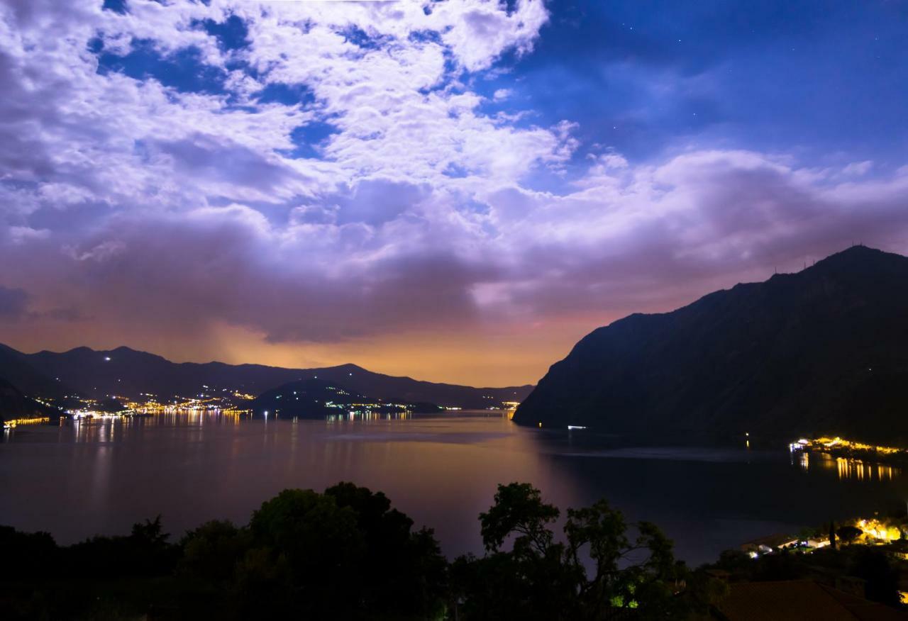 Castello Di Zorzino Iseo Lake Riva di Solto Exteriér fotografie