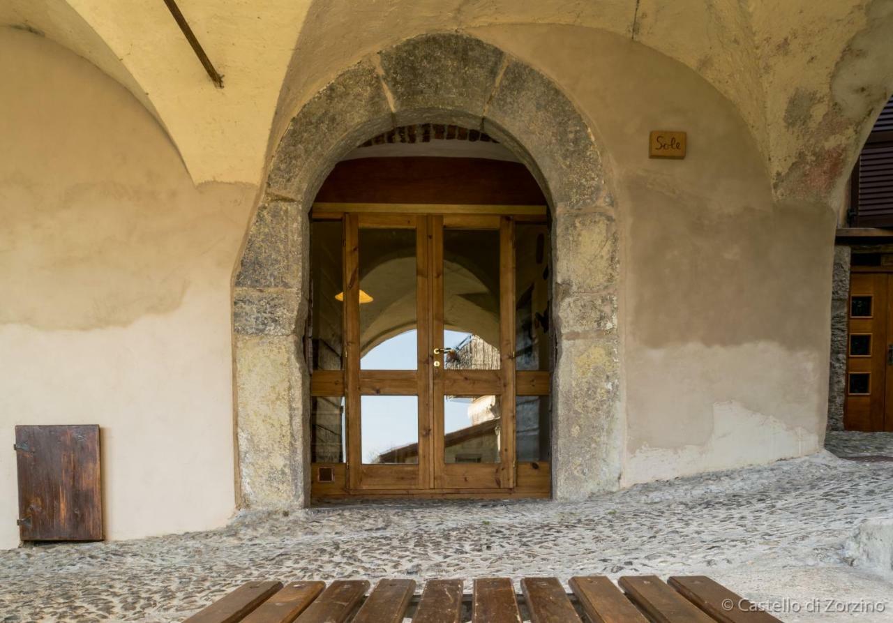 Castello Di Zorzino Iseo Lake Riva di Solto Exteriér fotografie
